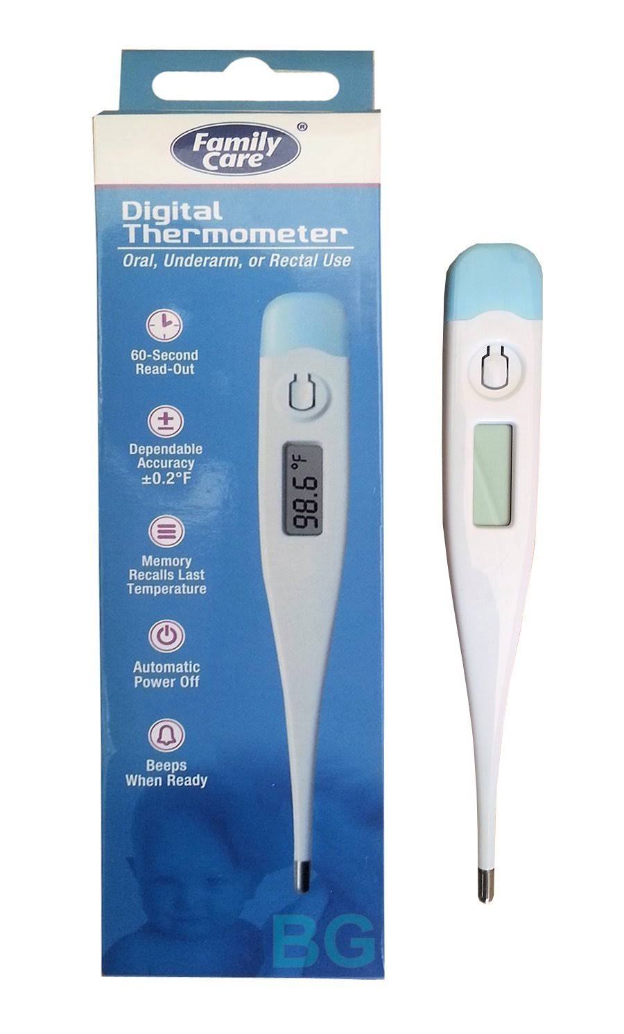 Family Care Digital Thermometer