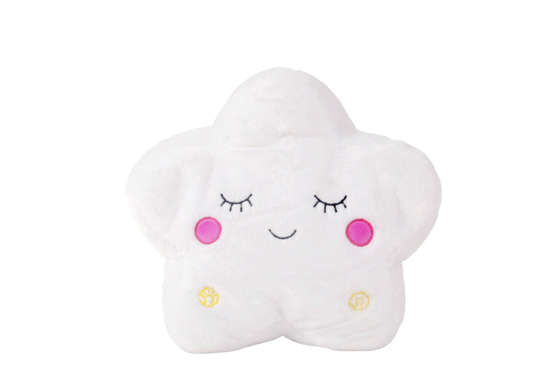 Linzy Toys, 12" Star Sleepy Time Pals Pillow Plush w/Light & Music__Gift Box Included (60067)