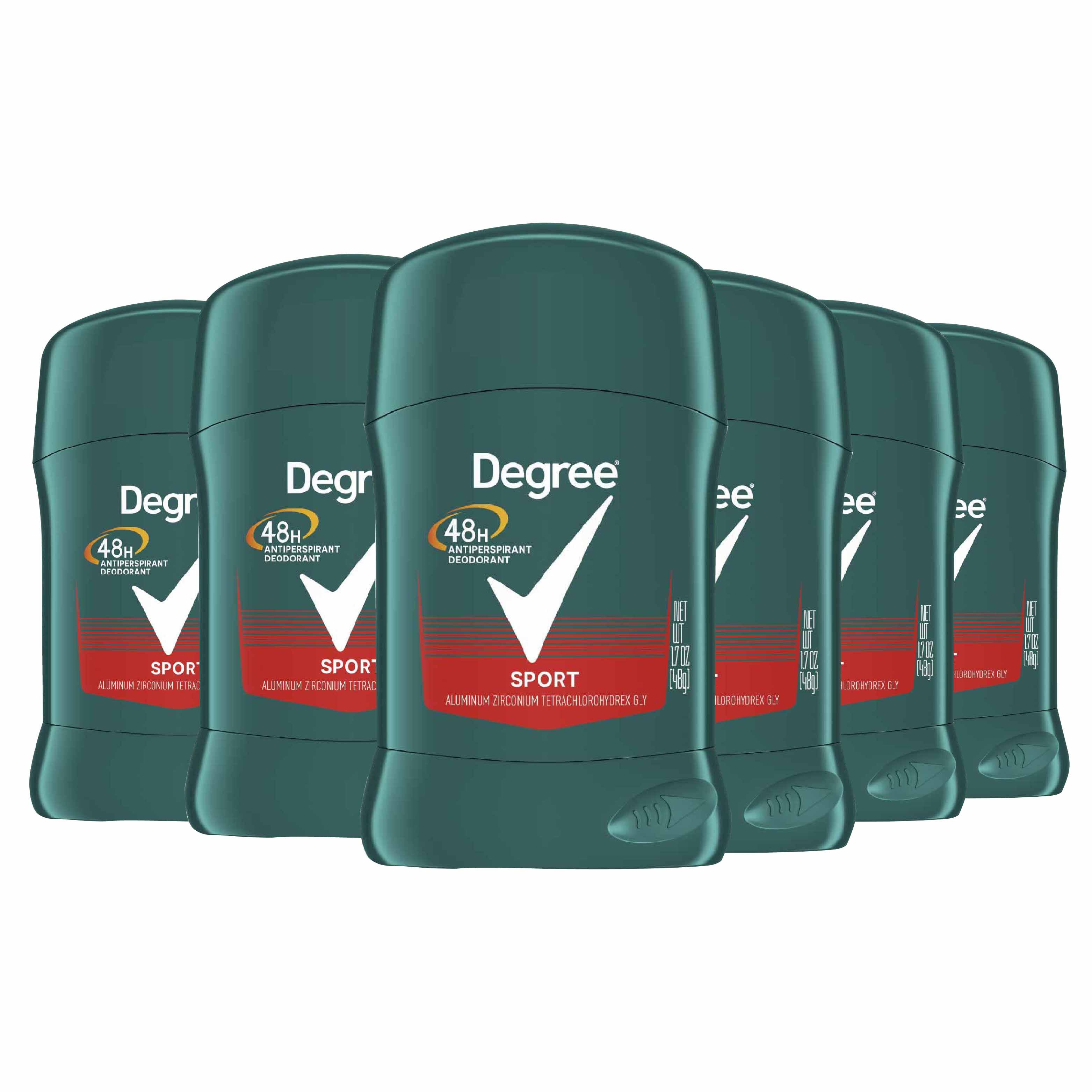 Degree Deodorant - Men Sport Antiperspirant - 1.7 oz