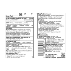 Multi-Symptom Pepto Bismol Liquid for Nausea, Heartburn, Indigestion, Upset Stomach, and Diarrhea Relief, Cherry Flavor 8 oz