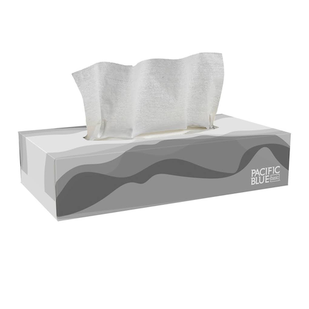 Georgia Pacific, Facial Tissue, 100/Box, 30 Boxes/Carton