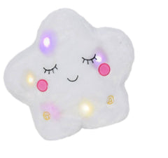 Linzy Toys, 12" Star Sleepy Time Pals Pillow Plush w/Light & Music__Gift Box Included (60067)