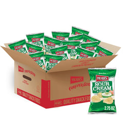 Herr's Sour Cream & Onion Chips 2.75oz