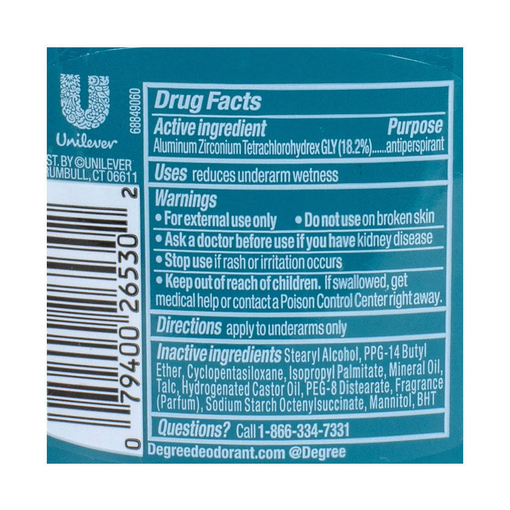 Degree Deodorant - Men Sport Antiperspirant - 1.7 oz