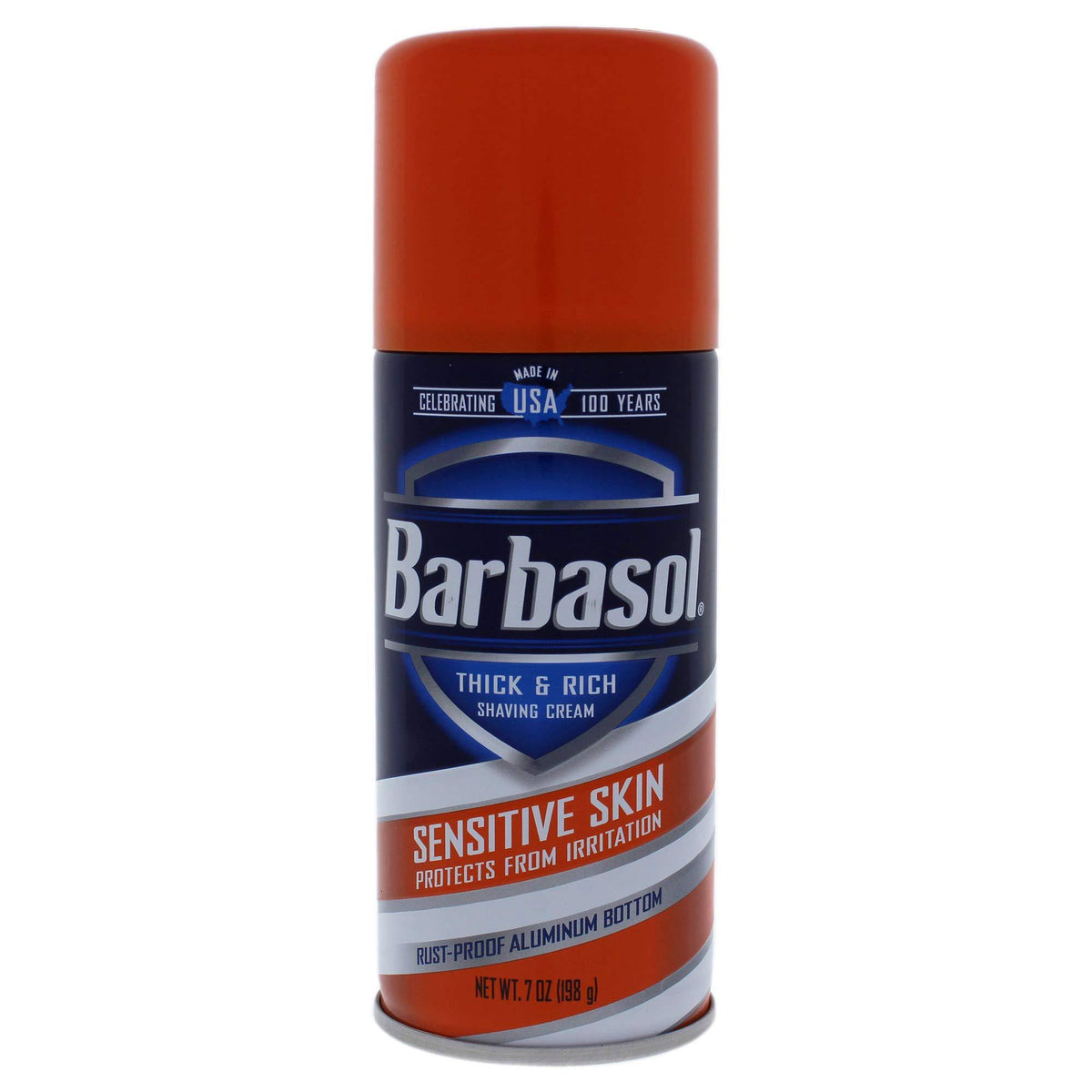 Barbasol Sensitive Skin Thick & Rich Shaving Cream, 7 oz