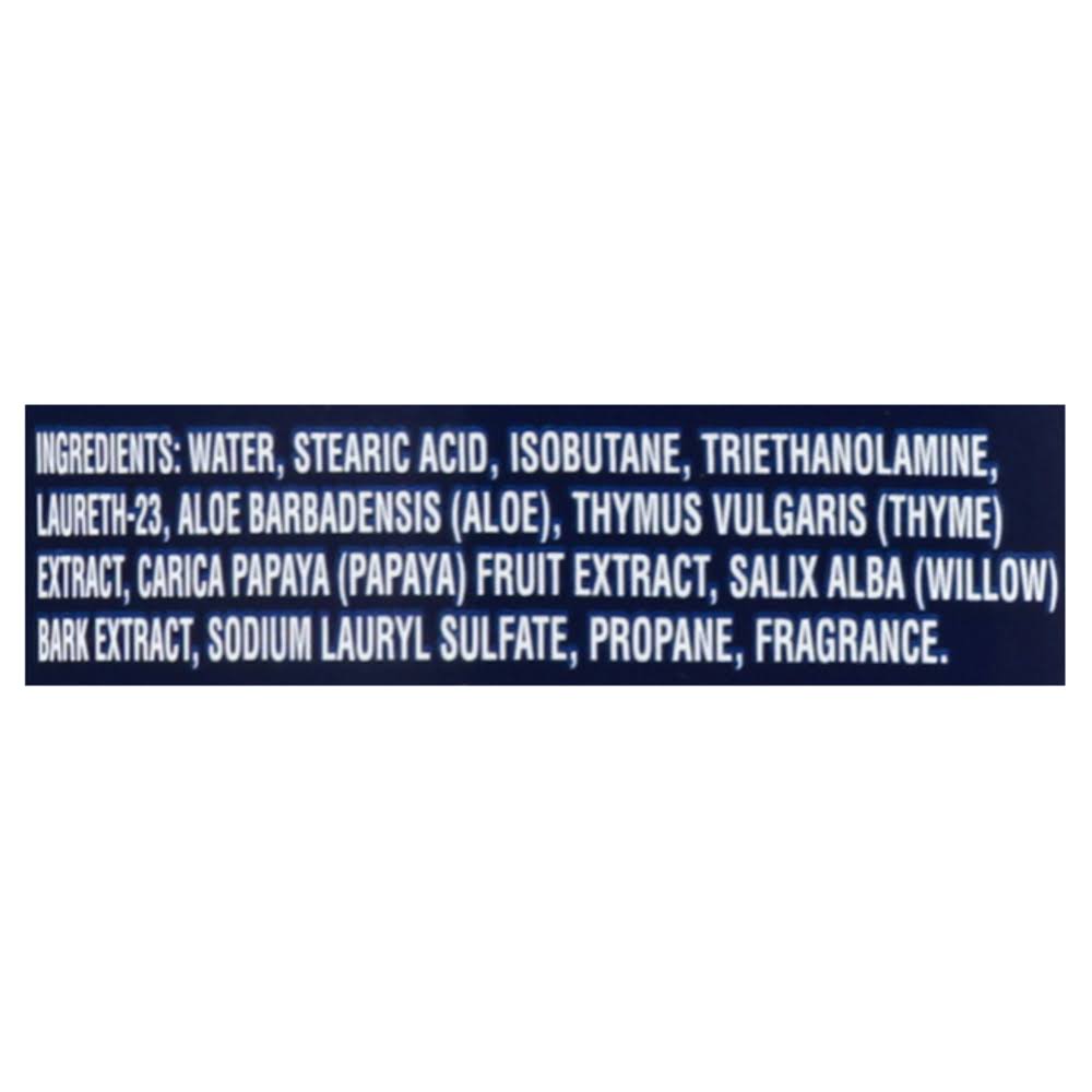 Barbasol Sensitive Skin Thick & Rich Shaving Cream, 7 oz