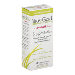 Yeast-Gard Advanced Suppositories - 10 Suppositories