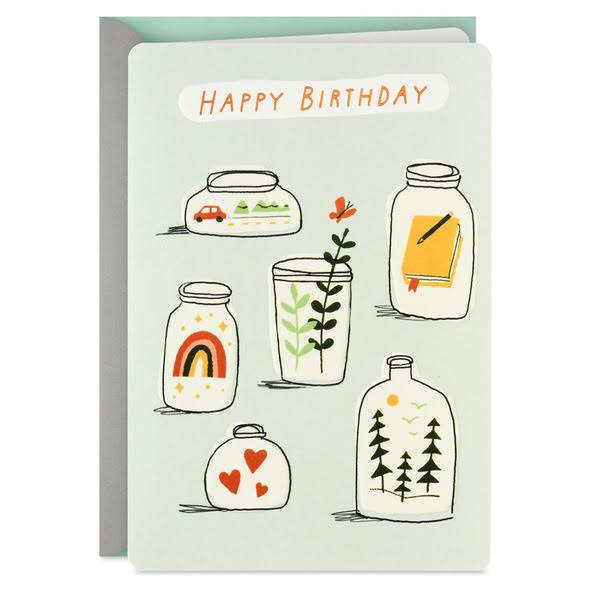 Hallmark Birthday Card (Whatever Brings You Joy)