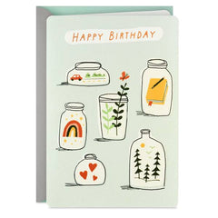 Hallmark Birthday Card (Whatever Brings You Joy)