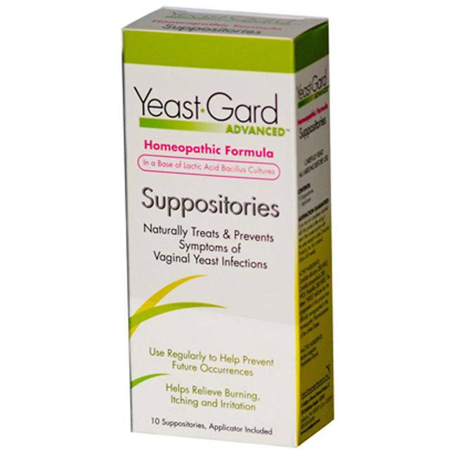 Yeast-Gard Advanced Suppositories - 10 Suppositories