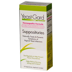 Yeast-Gard Advanced Suppositories - 10 Suppositories