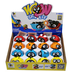 Wow Spin Elf Bug Friction Roller Toy in PDQ Display
