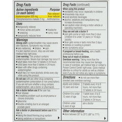Coricidin HBP Cold & Flu Cold Relief Tablets 20 ct Box