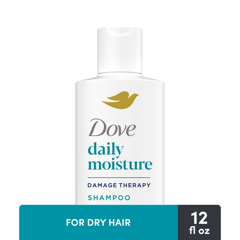 Dove Daily Moisture Shampoo, 12 fl oz
