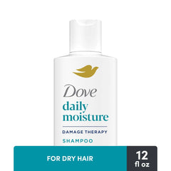 Dove Daily Moisture Shampoo, 12 fl oz