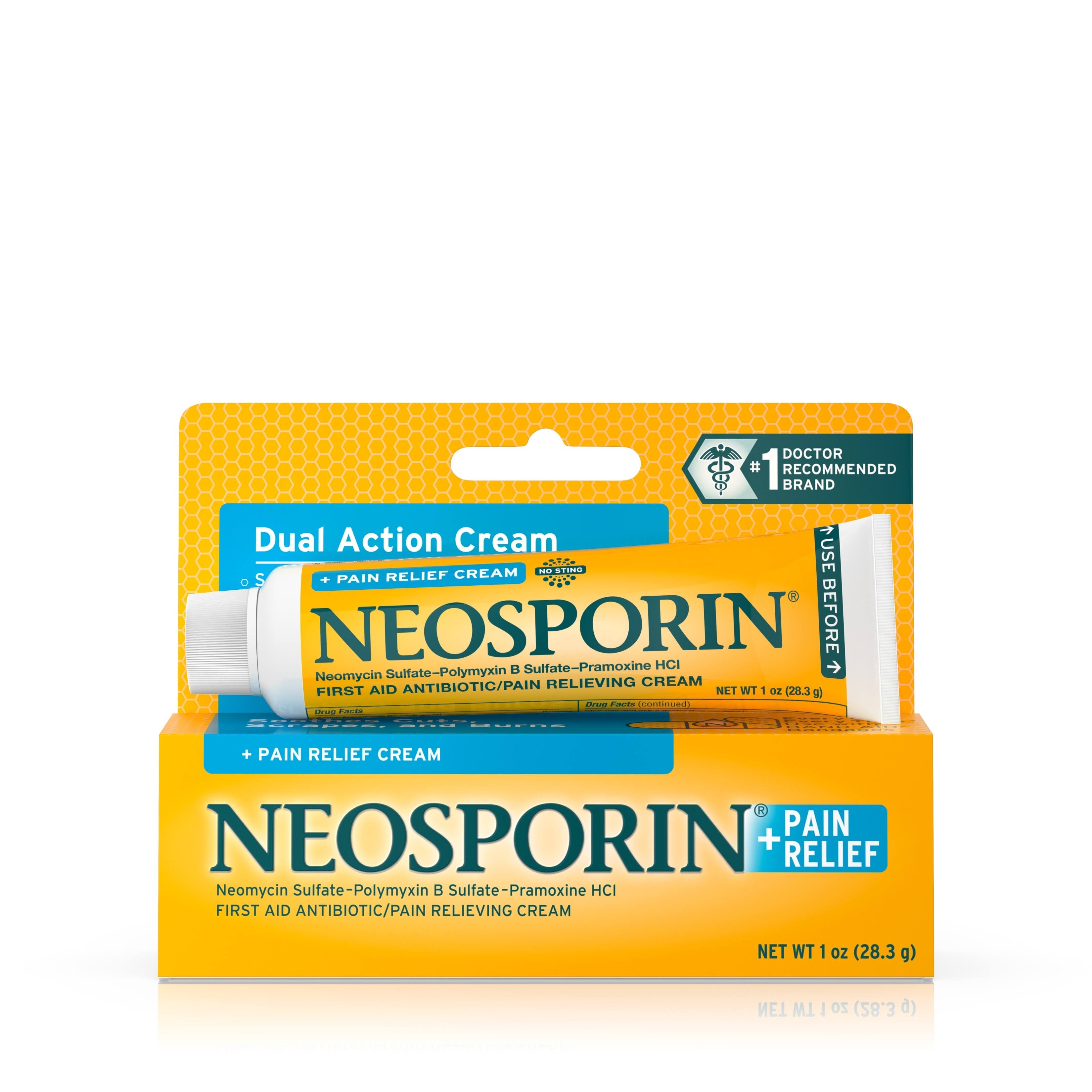 Neosporin + Pain Relief Cream, 1 Oz