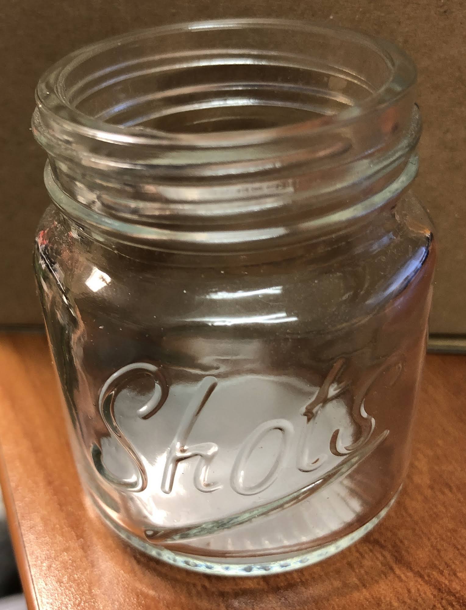 3 oz. Novelty Redneck Shot Glass Countertop Display