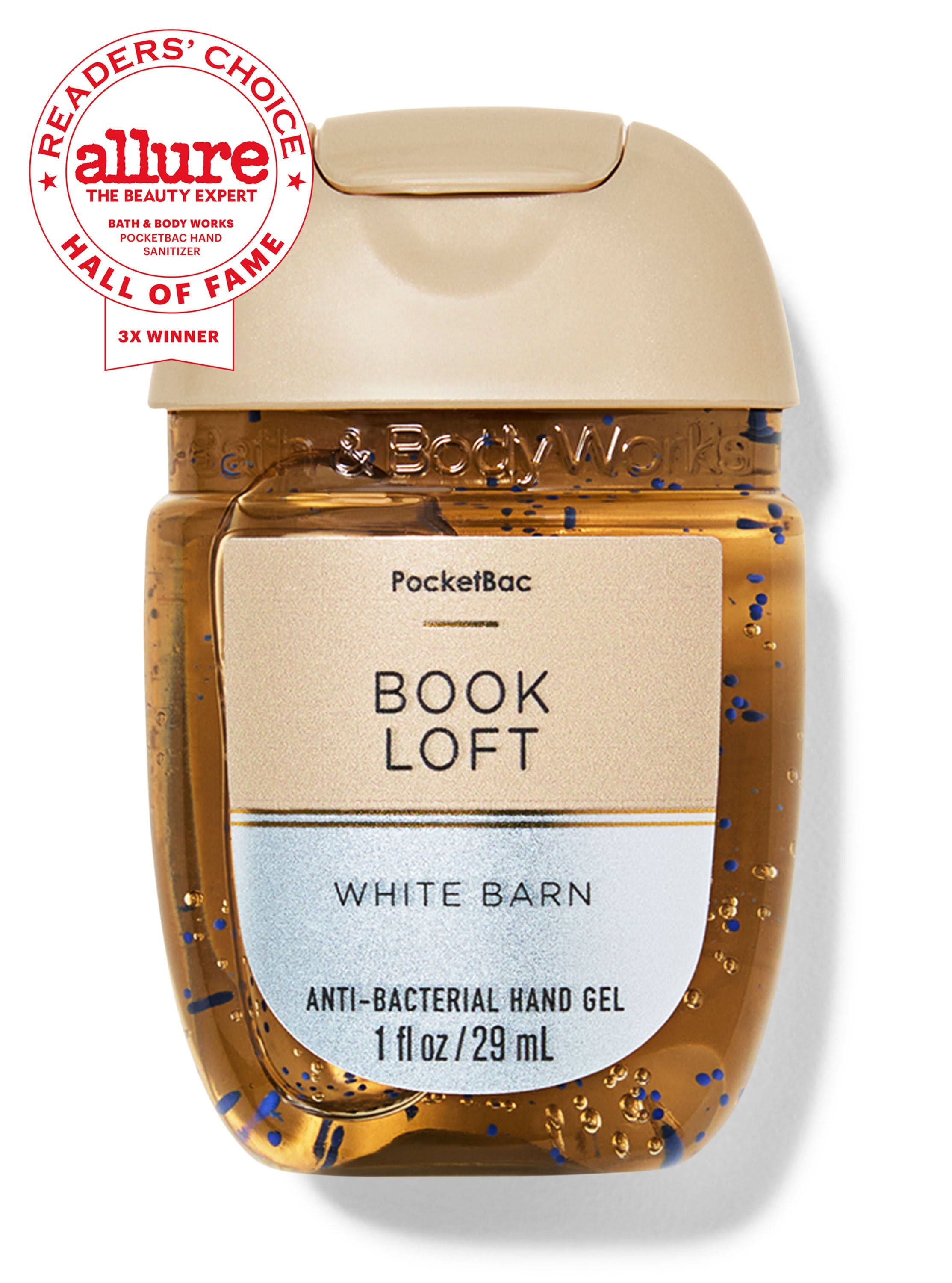 Book Loft 6-Pack Hand Gel Sanitizers by Bath + Body Works/White Barn