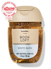 Book Loft 6-Pack Hand Gel Sanitizers by Bath + Body Works/White Barn