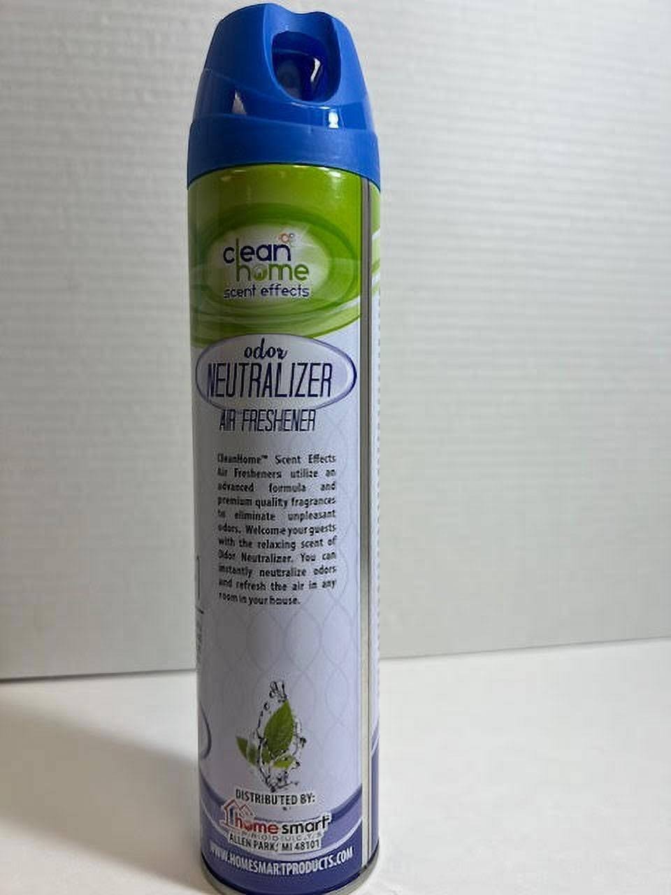 Clean Home Spring Air Freshener Odor Neutralizer