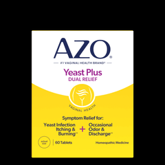 AZO Yeast Plus Multi-Benefit Formula Tablets - 60 count