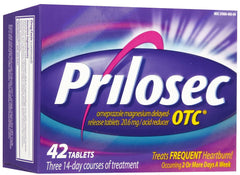 Prilosec OTC 24 Hr Acid Reducer Delayed-Release Tablets 20 Mg (42 ct) | Acme