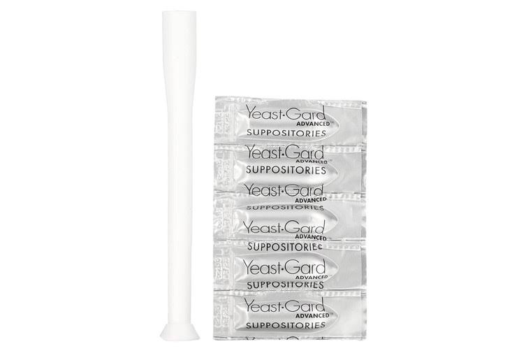 Yeast-Gard Advanced Suppositories - 10 Suppositories