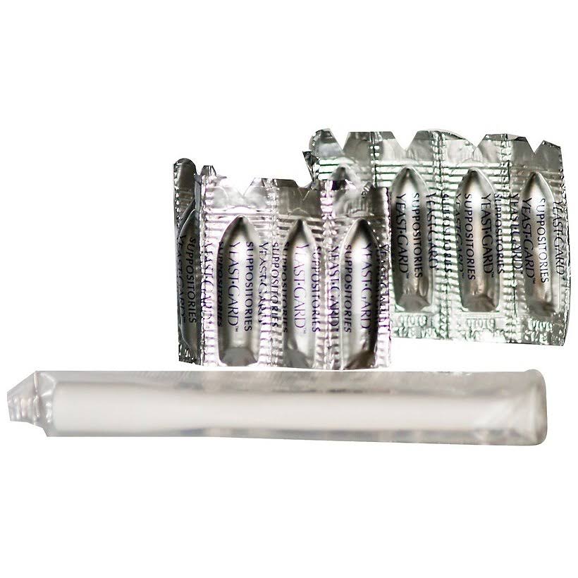 Yeast-Gard Advanced Suppositories - 10 Suppositories