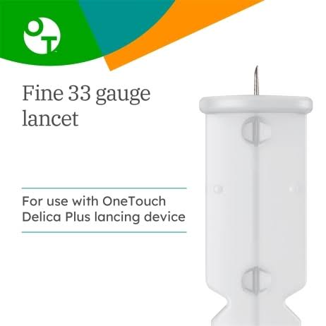 OneTouch Delica Plus Lancets