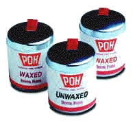 PoH, Dental Floss Lite Wax 1 Yard, 1 Count