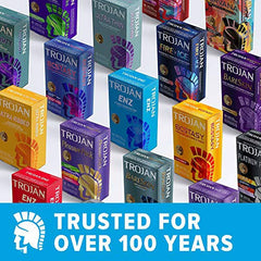 Trojan Enz Non-Lubricated Condoms - 3 Pack