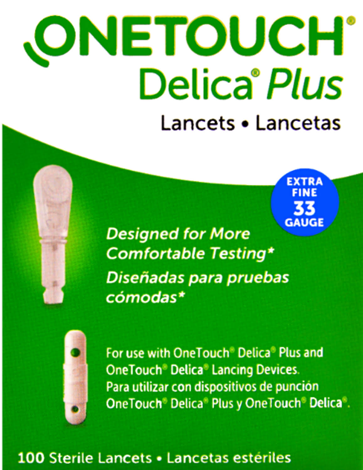OneTouch Delica Plus Lancets