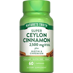 Nature's Truth Super Cinnamon Capsules 1500 Mg (60 ct) | Dierbergs