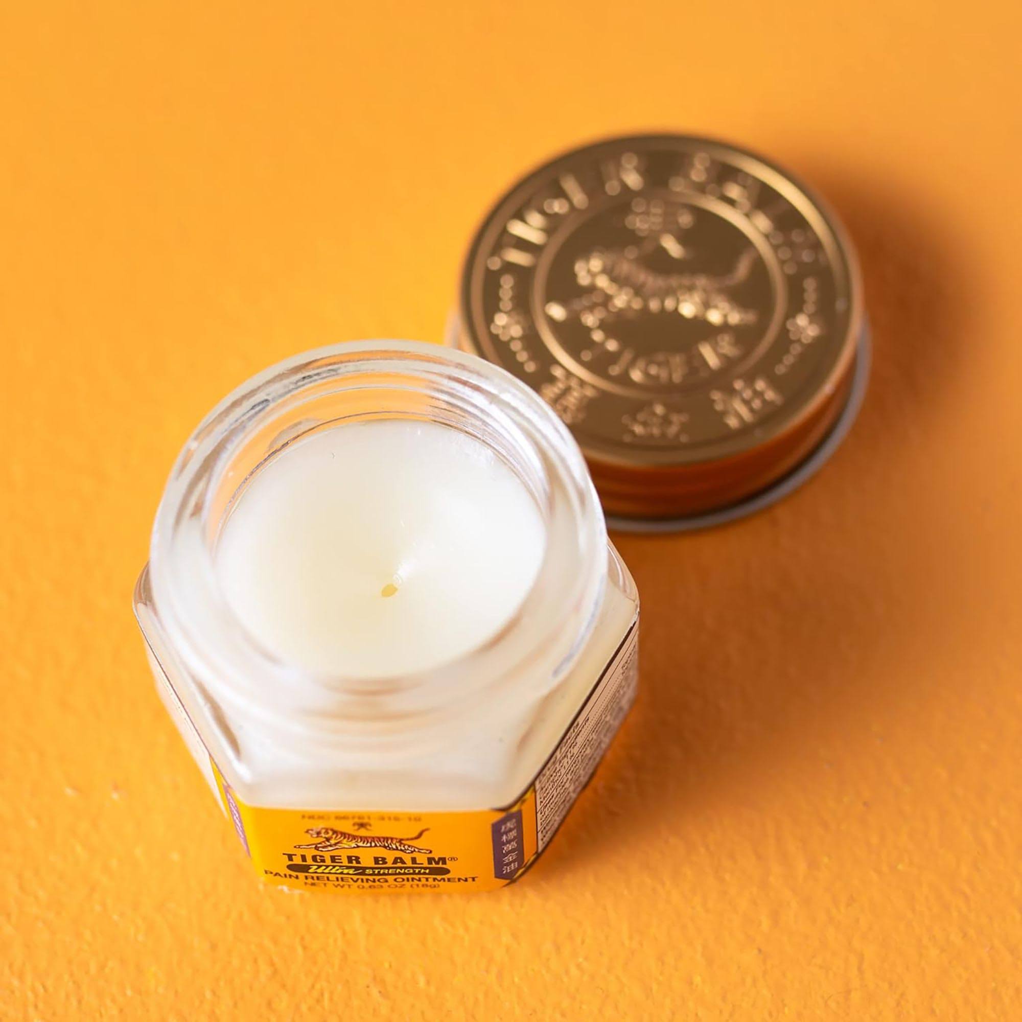 Tiger Balm Extra Strength Pain Relieving Ointment
