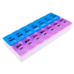 Apex Twice A Day Weekly Pill Organizer