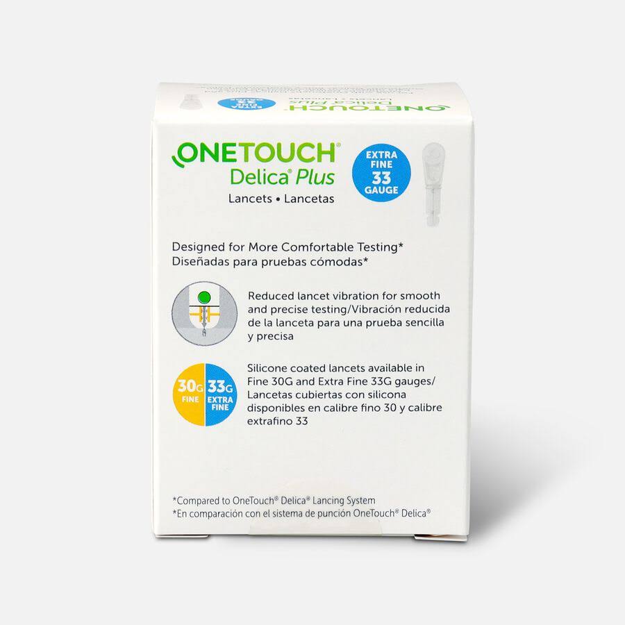 OneTouch Delica Plus Lancets