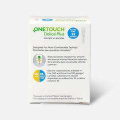 OneTouch Delica Plus Lancets