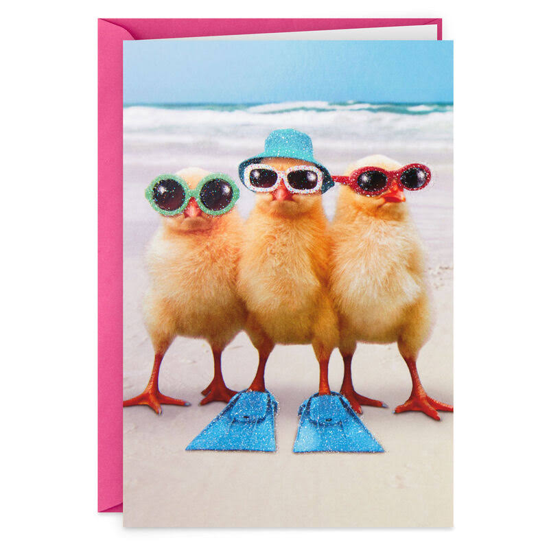 Hallmark Encouragement Card, A Few Warm Fuzzies Funny Encouragement Card