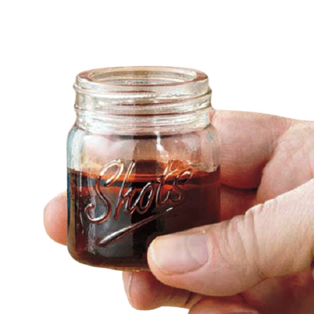 3 oz. Novelty Redneck Shot Glass Countertop Display
