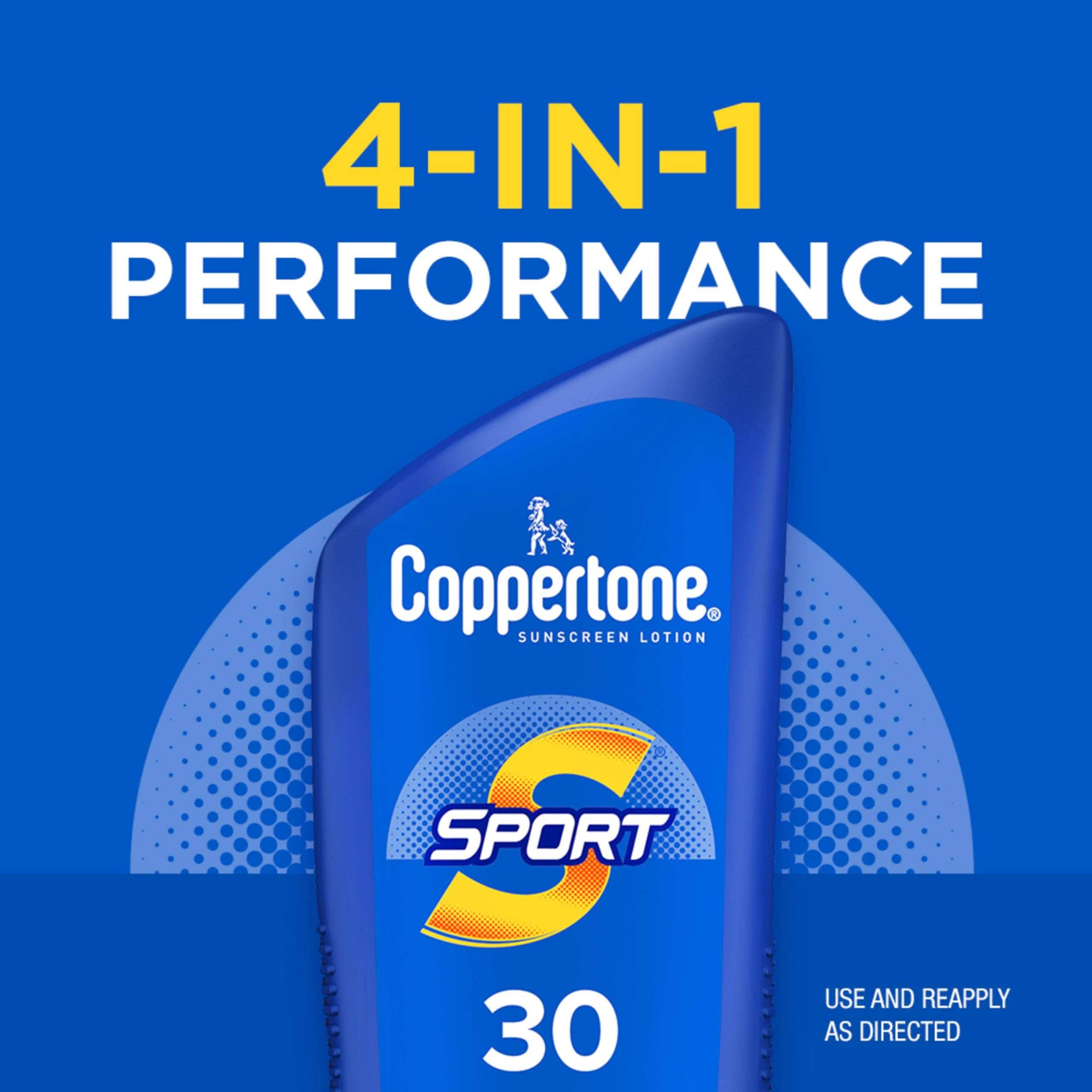 Coppertone SPF 50 Sport Sunscreen Spray 5.5oz