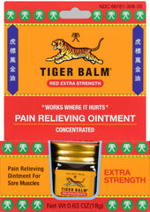 Tiger Balm Extra Strength Pain Relieving Ointment
