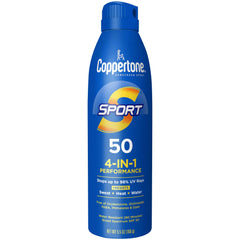 Coppertone SPF 50 Sport Sunscreen Spray 5.5oz