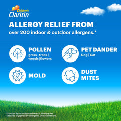 Claritin Children's Chewable Tablets Non-Drowsy Grape, 30 Ct