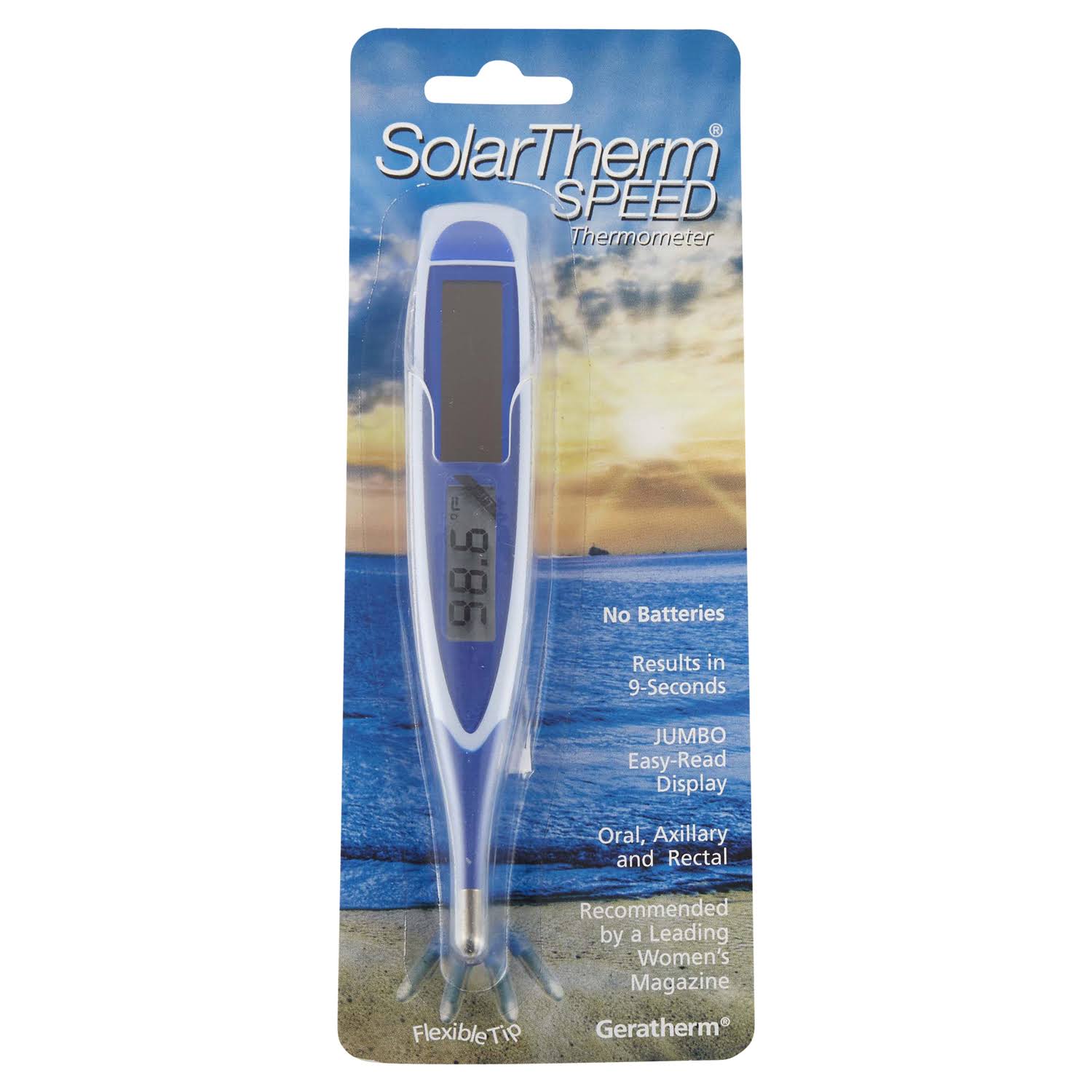 SolarTherm Speed Thermometer