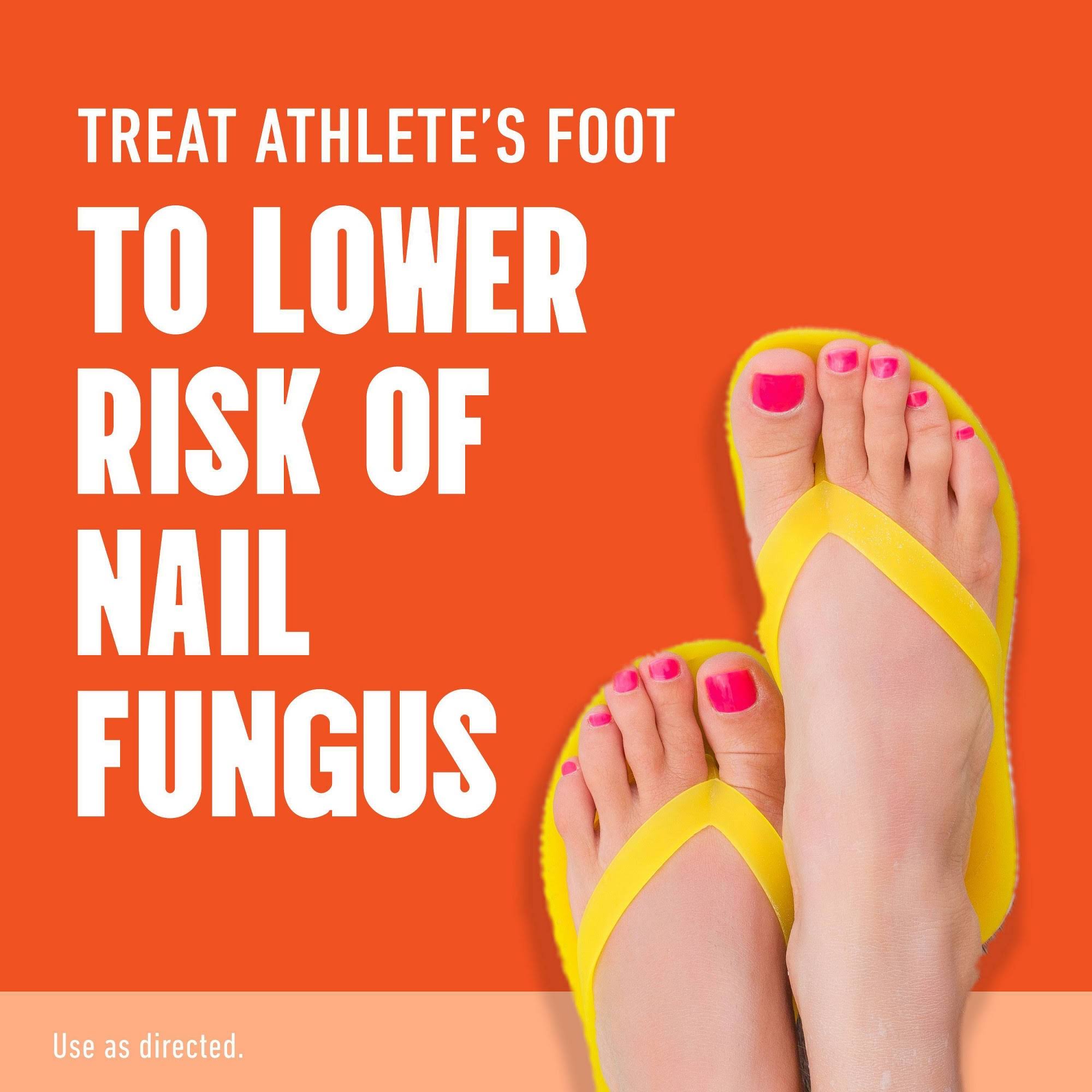 Lotrimin Powder Spray, Miconazole Nitrate Antifungal, Athlete's Foot