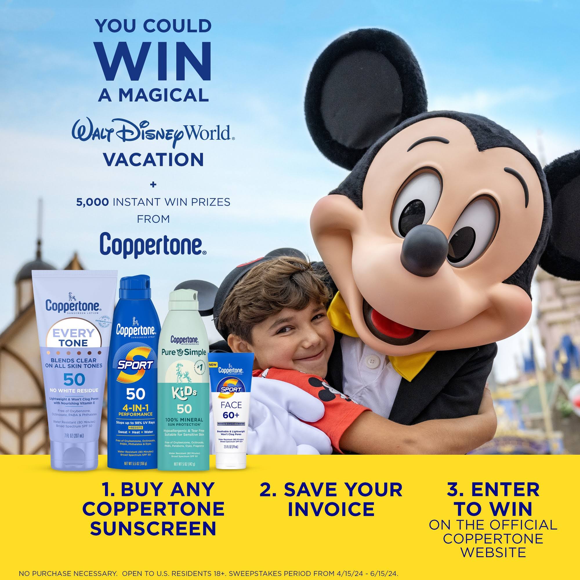 Coppertone - Complete Sunscreen Lotion - SPF 50 - 7 fl oz