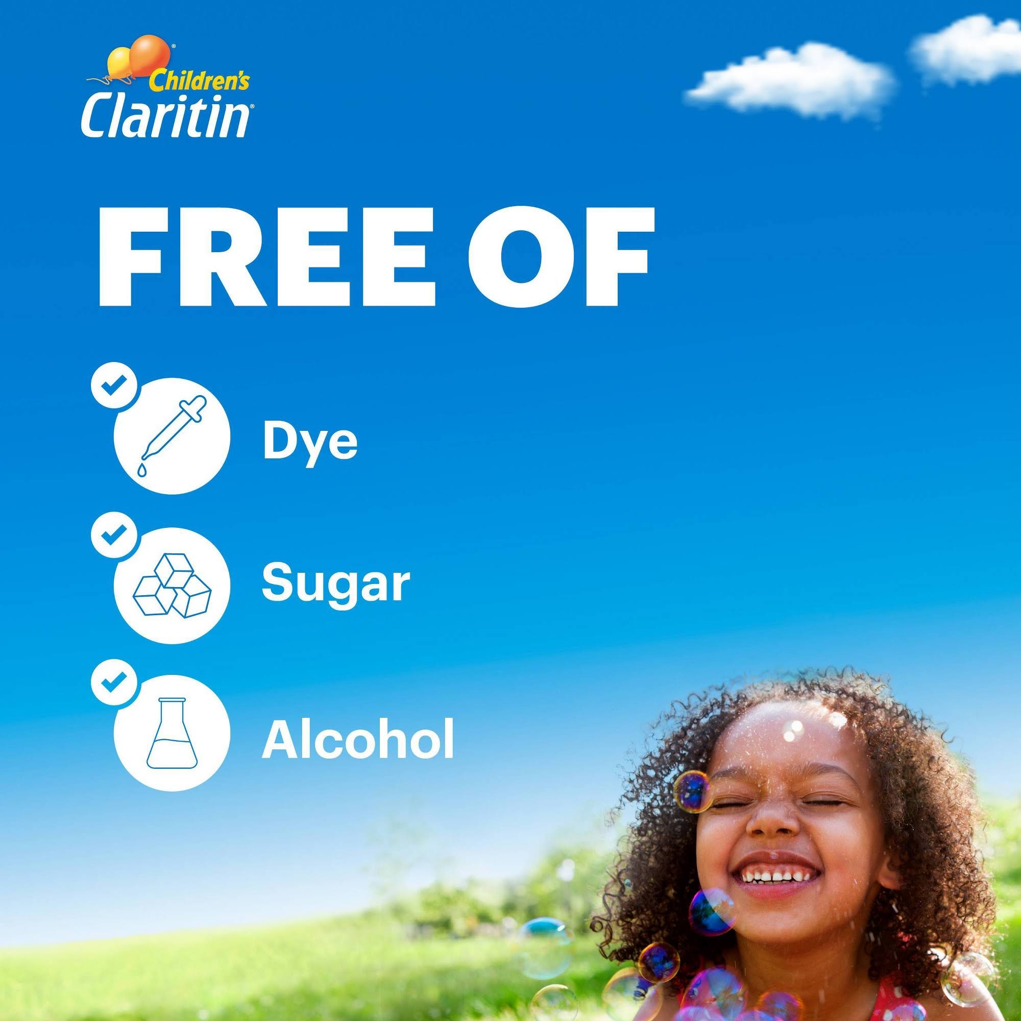 Claritin Children's Chewable Tablets Non-Drowsy Grape, 30 Ct