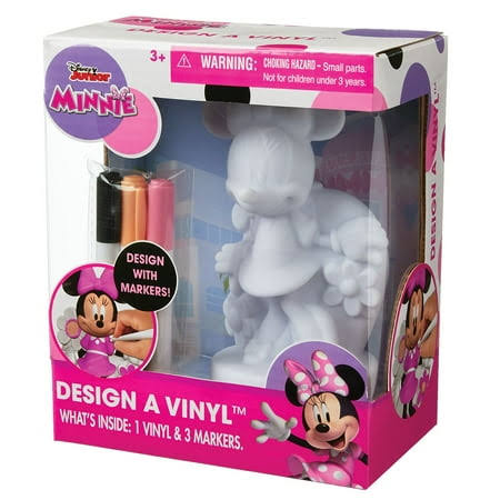 Tara Toys Disney Minnie Mouse Design A Vinyl
