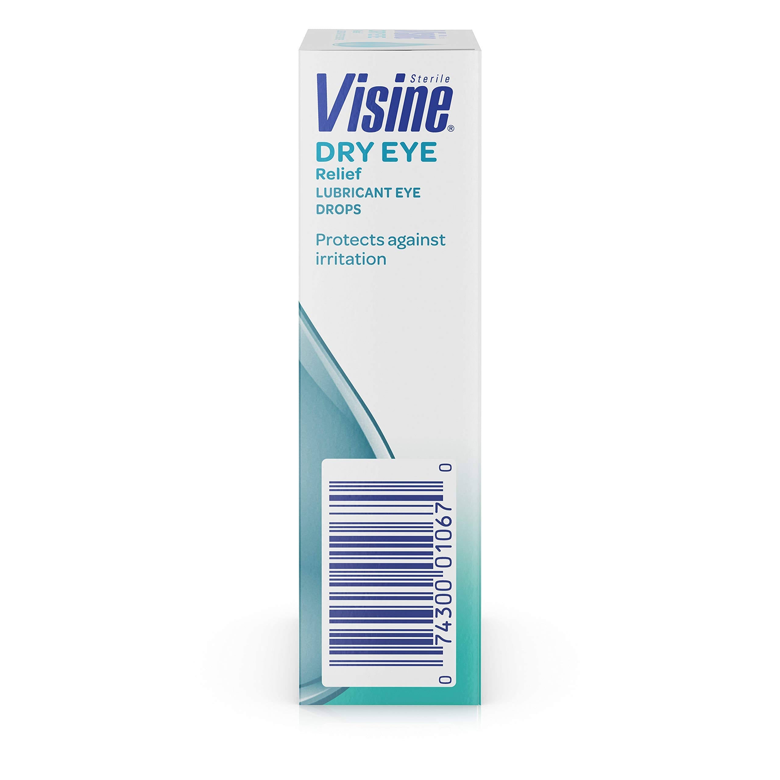 Visine Dry Eye Relief Lubricant Eye Drops - 0.5 fl oz bottle