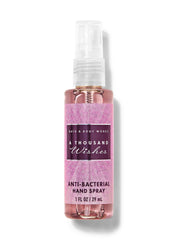 All New A Thousand Wishes Anti Bacterial Hand Spray 1 oz Bath & Body Works